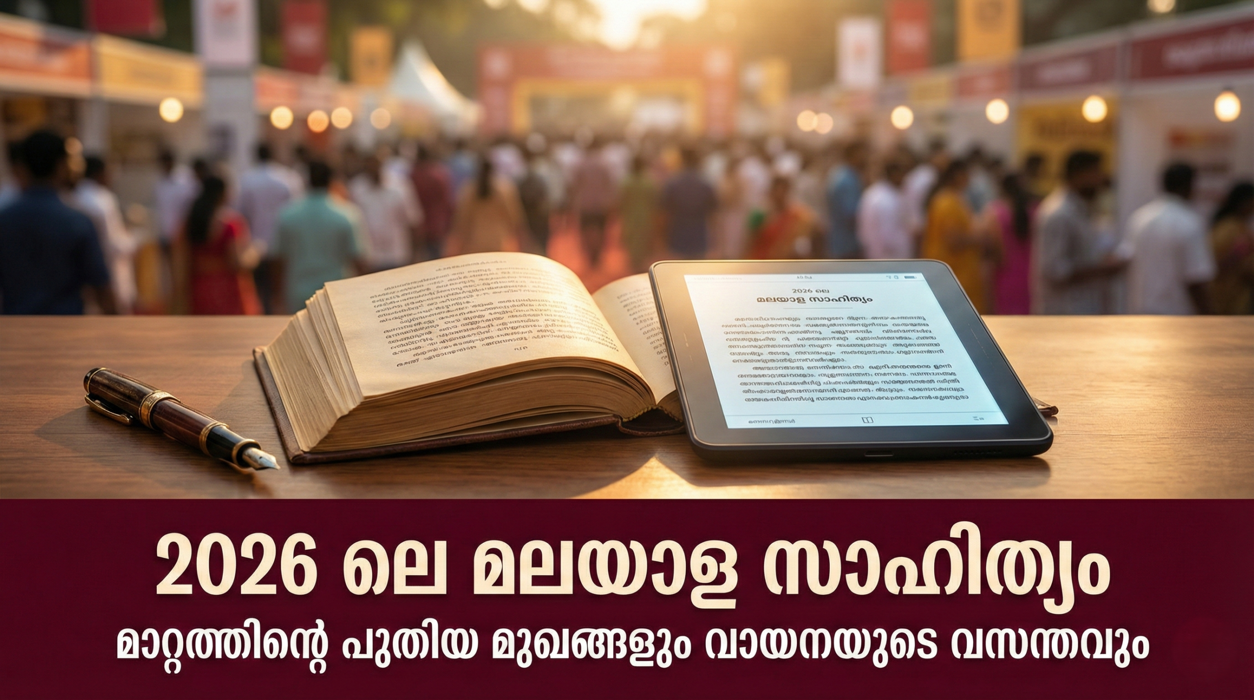 2026 ലെ മലയാള സാഹിത്യം