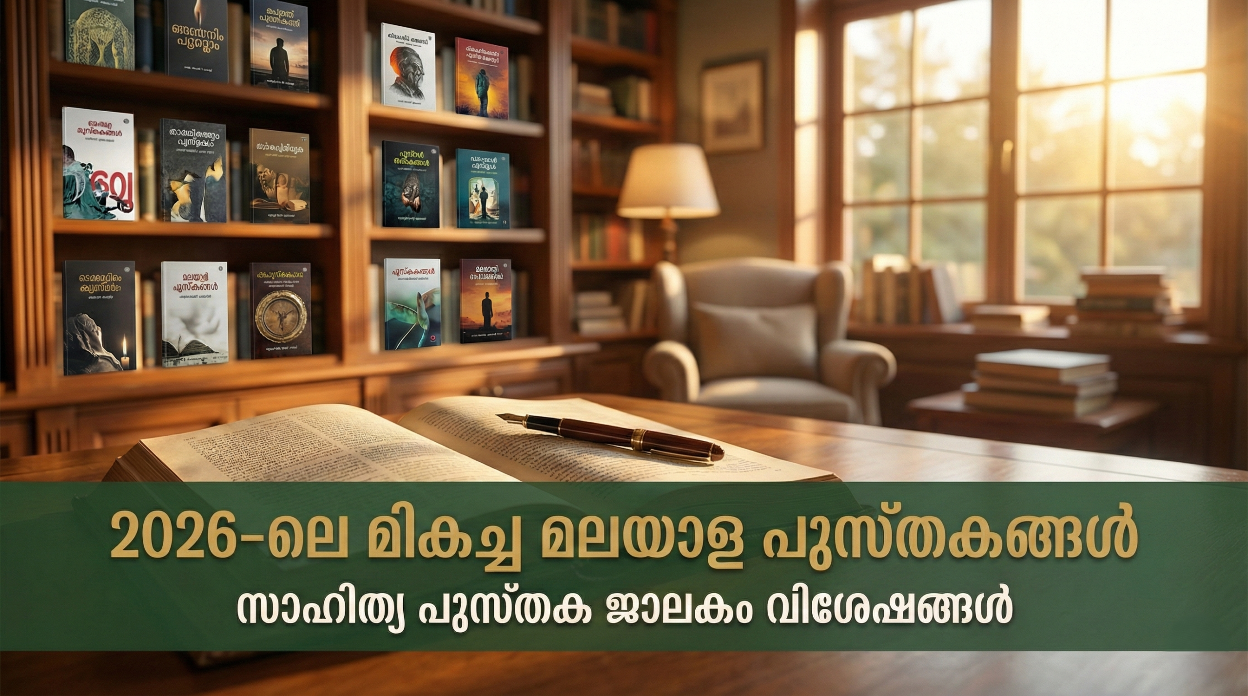 2026-ലെ മികച്ച മലയാള പുസ്തകങ്ങൾ: ഈ വർഷത്തെ വായനാ ലിസ്റ്റിൽ ഉൾപ്പെടുത്തേണ്ട മുൻനിര മലയാള പുസ്തകങ്ങൾ
