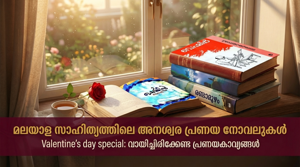 Valentine's Day Special,  മലയാള സാഹിത്യത്തിലെ അനശ്വര പ്രണയ നോവലുകൾ