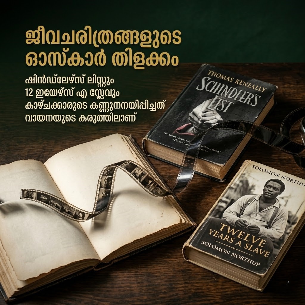 ഓസ്കാർ അവാർഡും സാഹിത്യവും അക്ഷരങ്ങൾ വെള്ളിത്തിരയിൽ ഇതിഹാസങ്ങളാകുമ്പോൾ -Oscars Award and Literature-3
