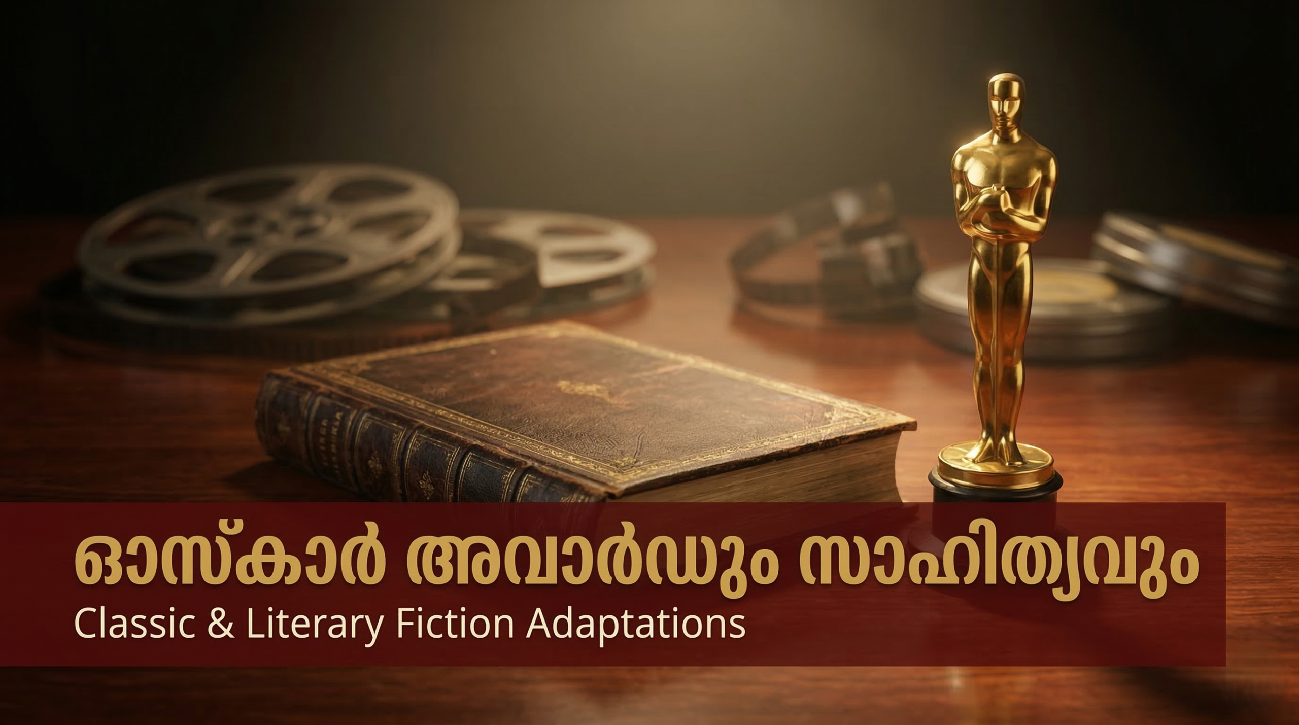 Oscars Award and Literature