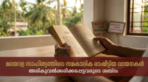 Politics in Malayalam Literature