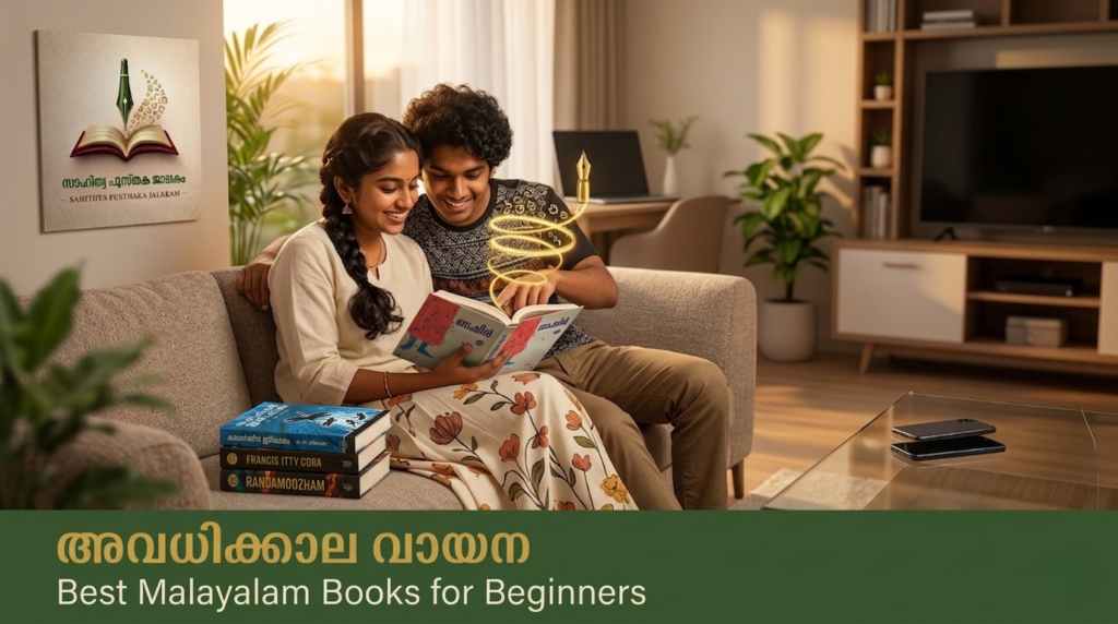 അവധിക്കാലത്ത് വായന തുടങ്ങാൻ best Malayalam books for beginners