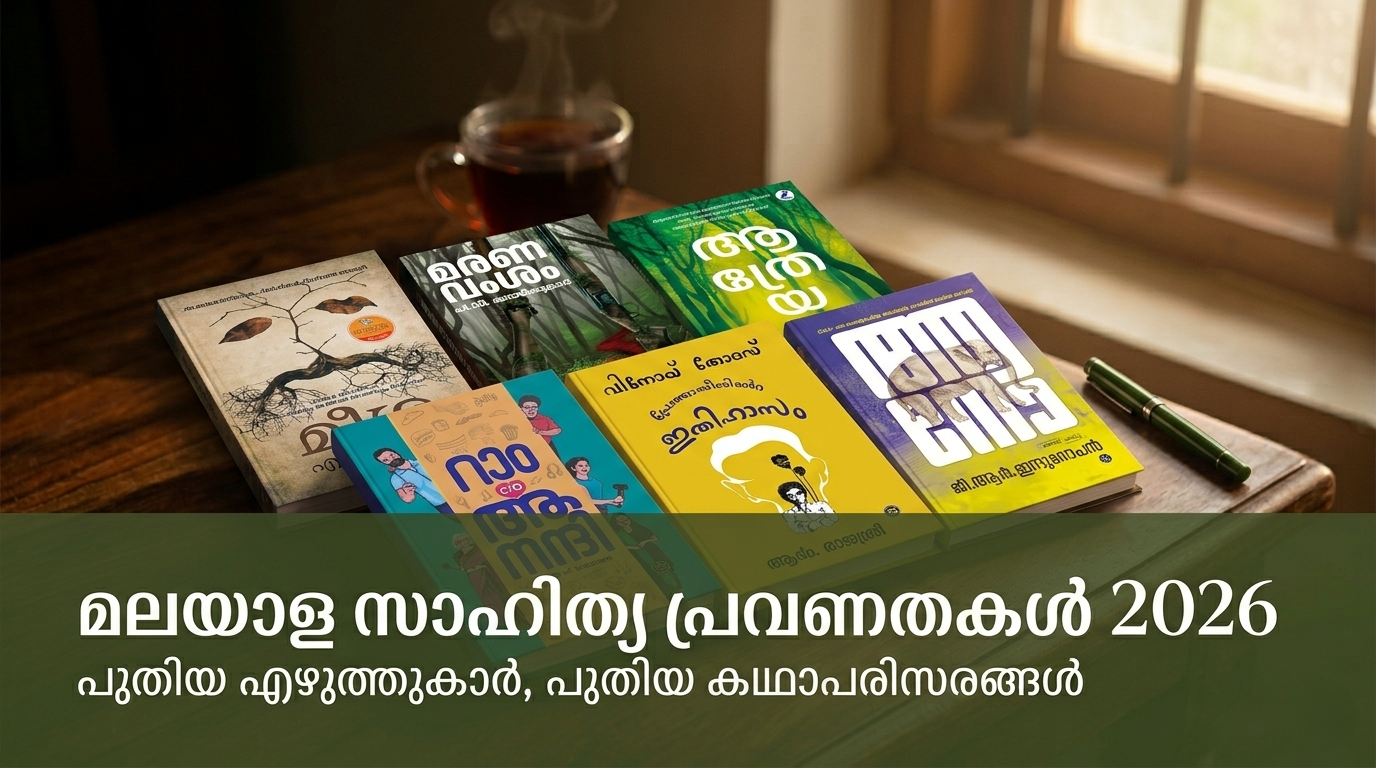 Malayalam Literature Trends 2026