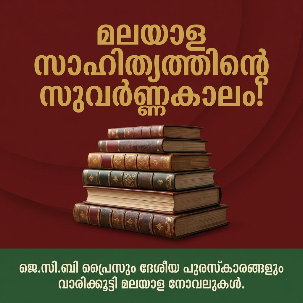 പുത്തൻ മാറ്റങ്ങൾക്കൊപ്പം സഞ്ചരിക്കുന്ന സമകാലിക മലയാള നോവലുകൾ (Contemporary Malayalam Novels)