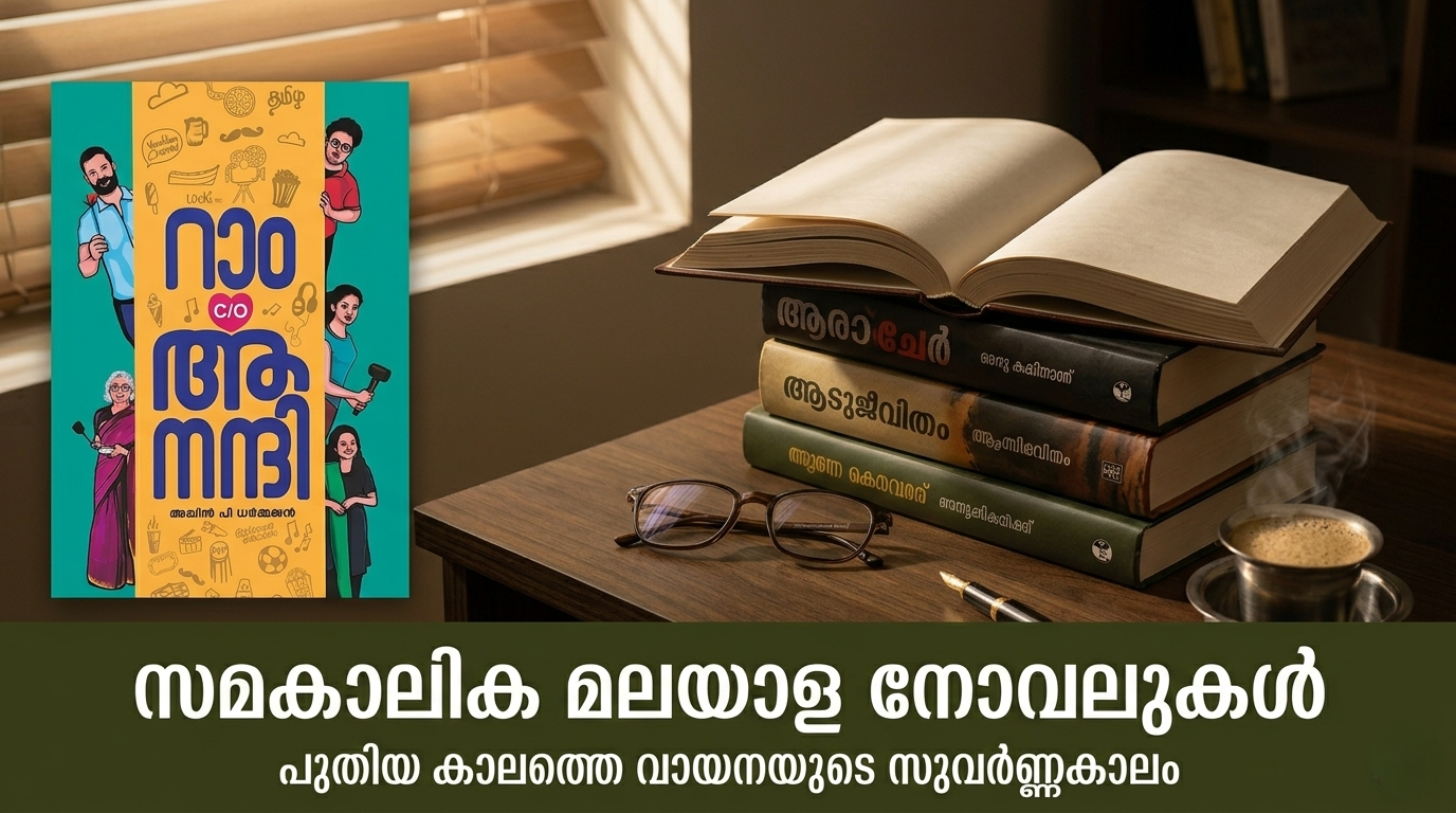 Contemporary Malayalam Novels
