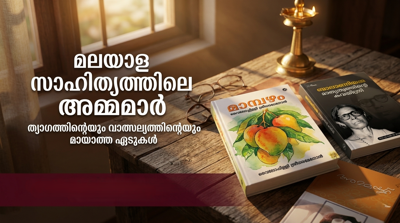 മലയാള സാഹിത്യത്തിലെ അമ്മമാർ (Mothers in Malayalam Literature): ത്യാഗത്തിന്റെയും വാത്സല്യത്തിന്റെയും മായാത്ത ഏടുകൾ