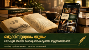 Malayalam bookstagram, bookstagram