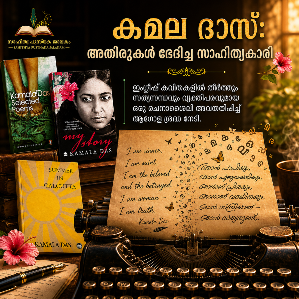 മാധവിക്കുട്ടി അക്ഷരങ്ങളിലെ സത്യസന്ധതയും സ്ത്രീമനസ്സിന്റെ വിപ്ലവവും, Madhavikutty, Kamala Das, Kamala Surayya,